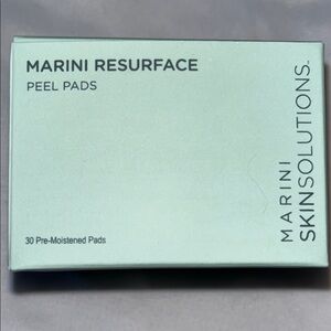 Jan Marini resurface peel pads - never opened